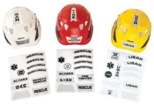 KASK HELMET DECAL SET