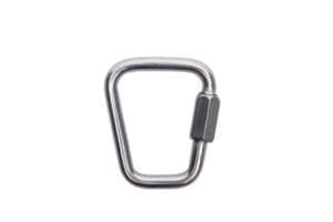 QUICK LINK, TRAPEZOID, SILVER