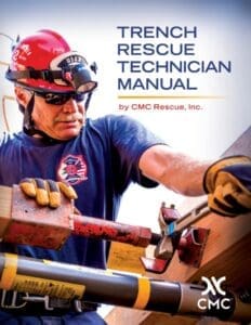 MANUAL, TRENCH RESCUE TECH, CMC