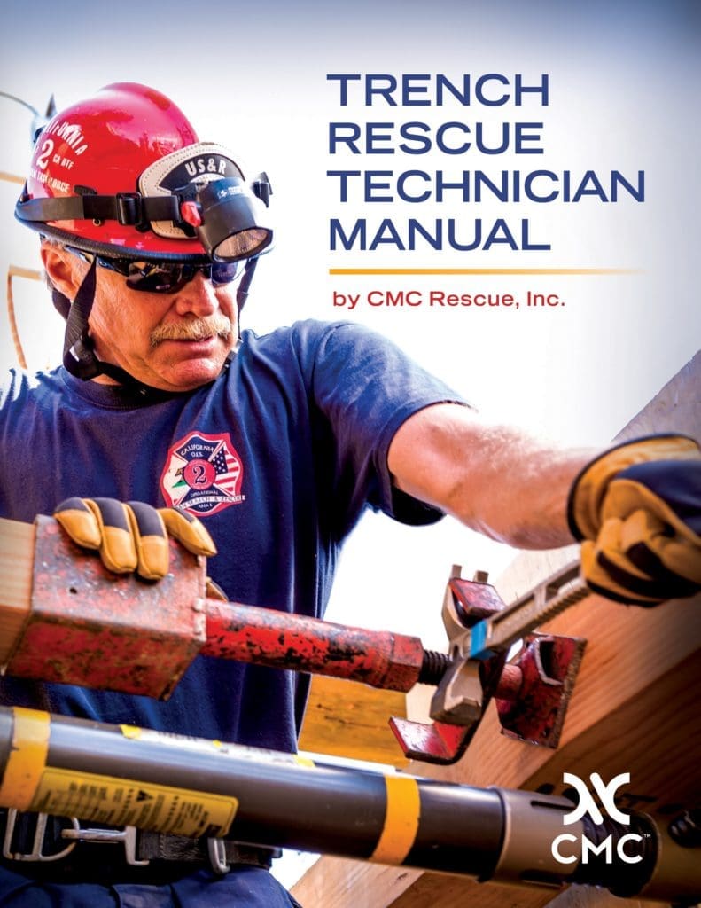 MANUAL, TRENCH RESCUE TECH, CMC