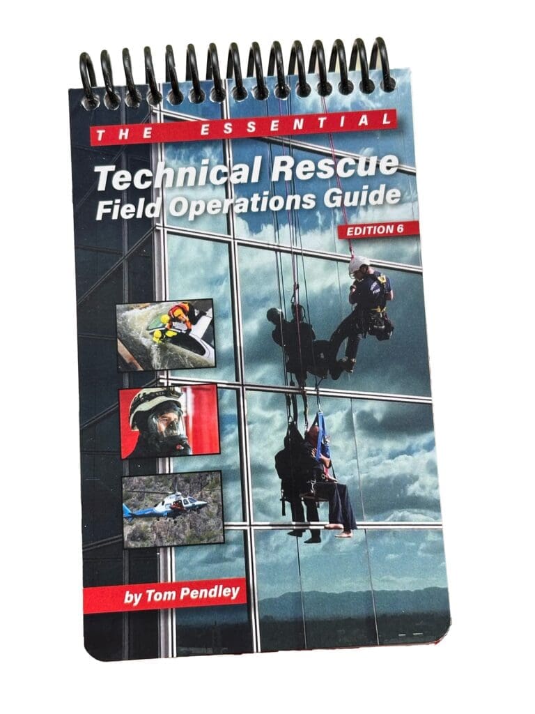 FIELD GUIDE, TECH RESCUE, 6TH ED