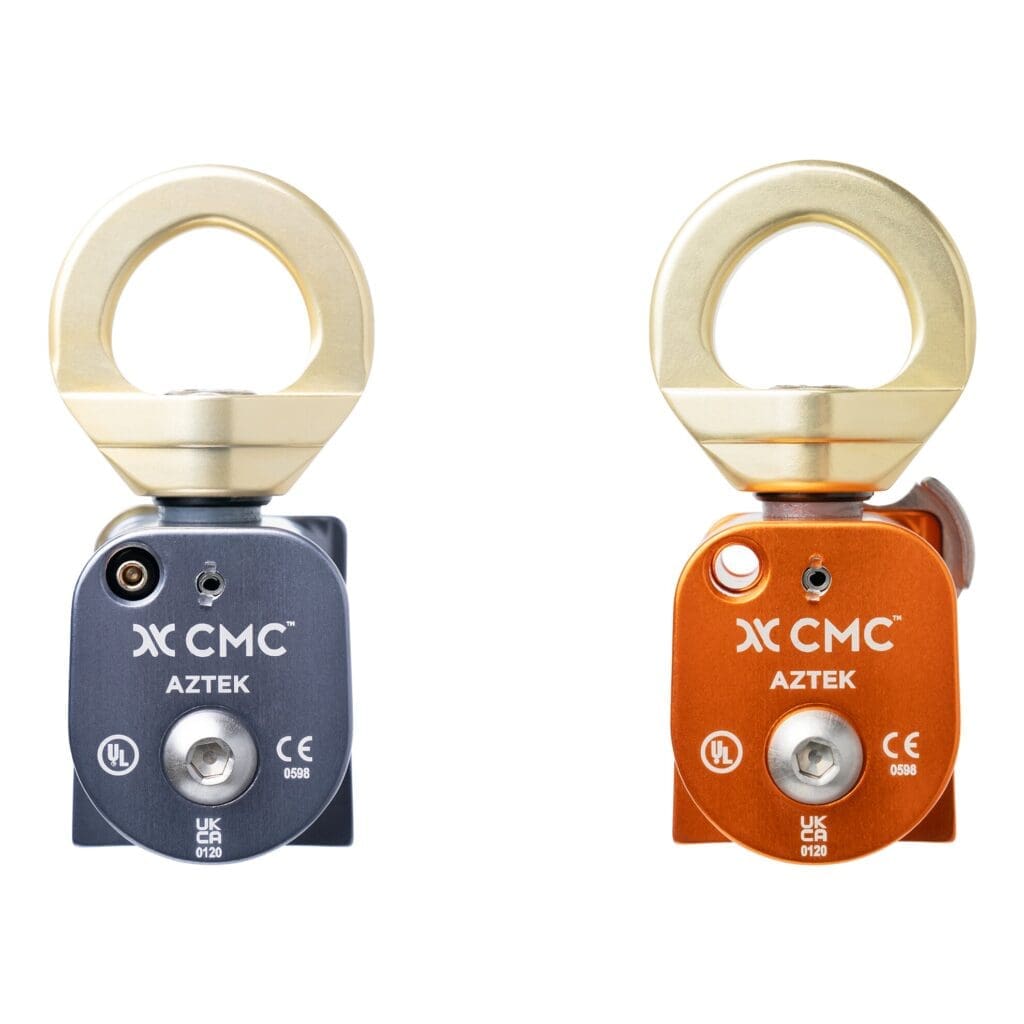 AZTEK DOUBLE PULLEYS