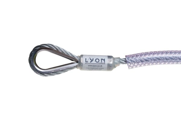 7mm Galvanised Steel Anchor Strop