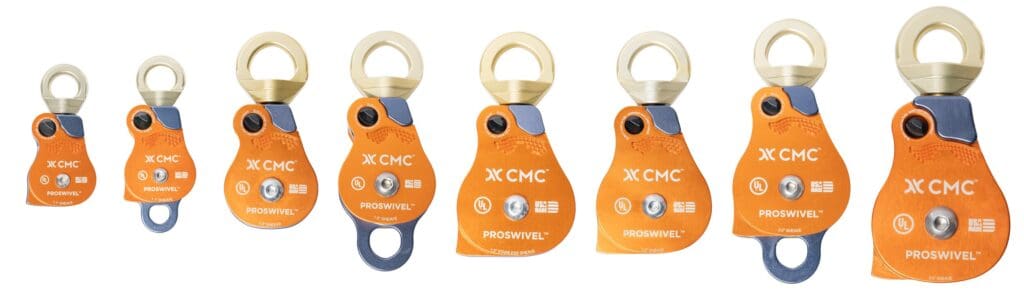CMC PROSWIVEL™ PULLEYS