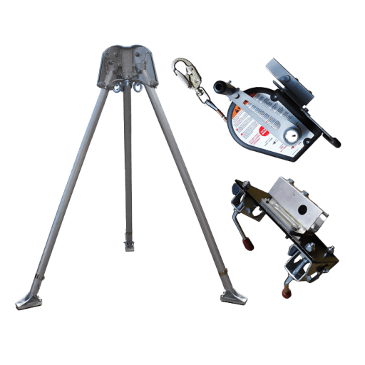 T3 Tripod, 60005 30m Personel Winch and T05TW2 Brackets