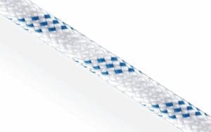 TUTUS STATIC ROPE 10.5mm WHITE/BLUE
